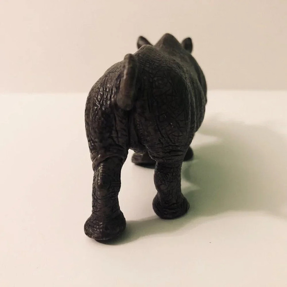2008 Schleich  Rhino Rhinoceros Figure Animal - Picture 5 of 16